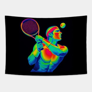 Thermal Image - Sport #60 Tapestry