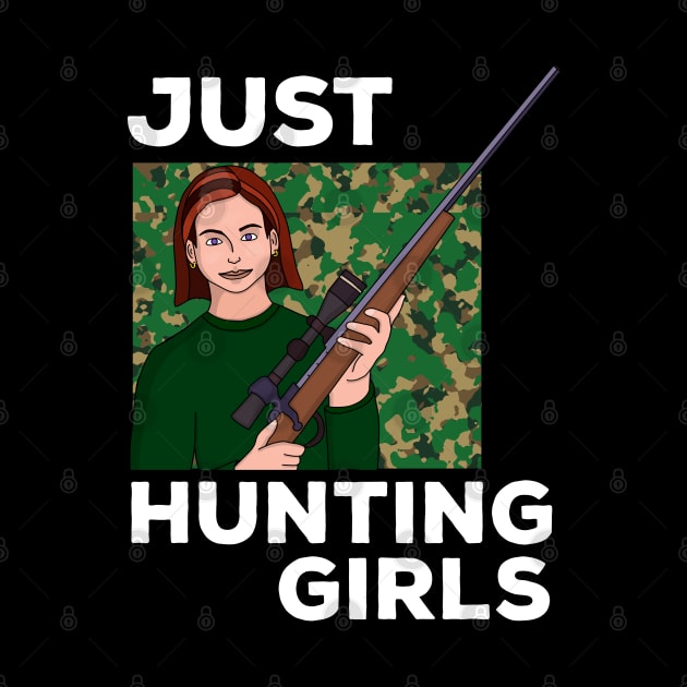 Just Hunting Girls by DiegoCarvalho