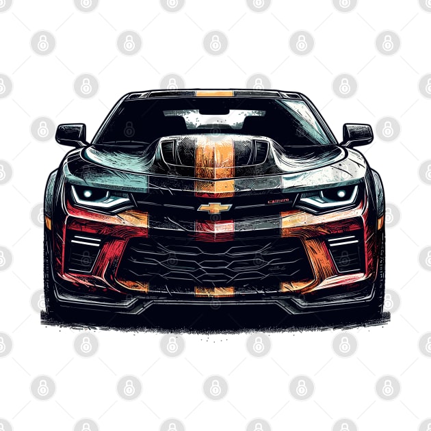 Chevrolet Camaro by Vehicles-Art