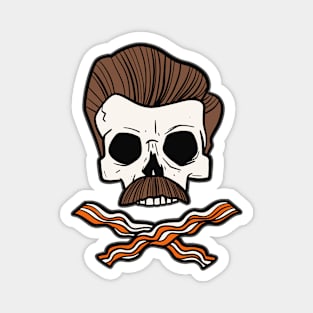 Skull Swanson - Parks And Rec Magnet