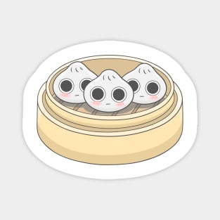 Dumpling - dim sum Magnet