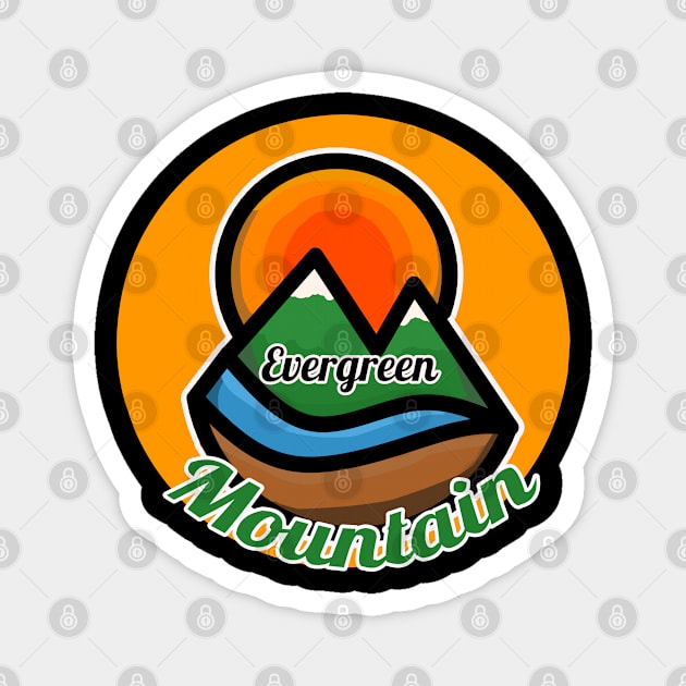 Mountain Magnet by Sefiyan