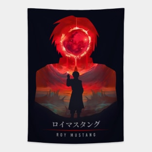 Roy Mustang - Bloody Illusion Tapestry