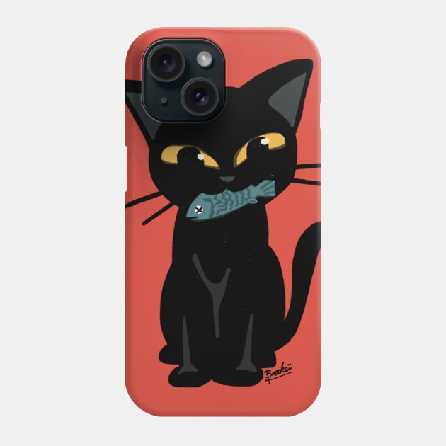 Got my dinner Phone Case by BATKEI