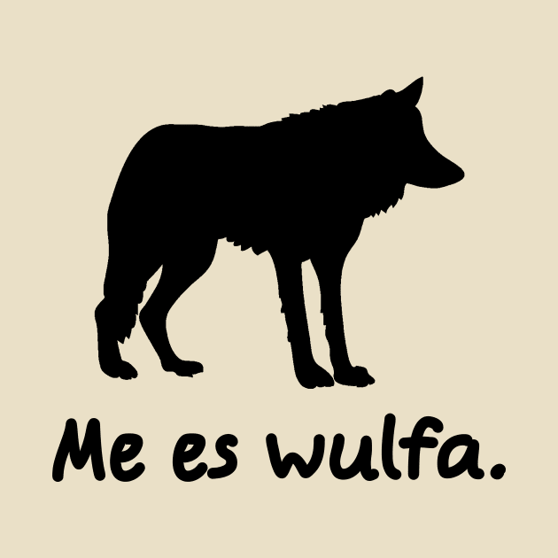 I'm A Wolf (Lingwa de Planeta) by dikleyt