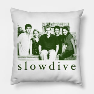 Slowdive Meme Design Pillow