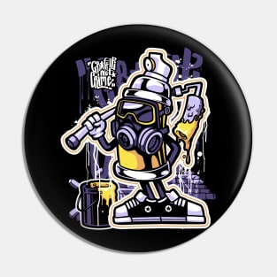 07 GAFFITI Pin