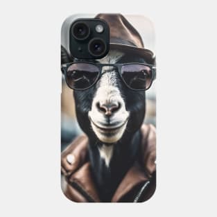 funny goat Phone Case