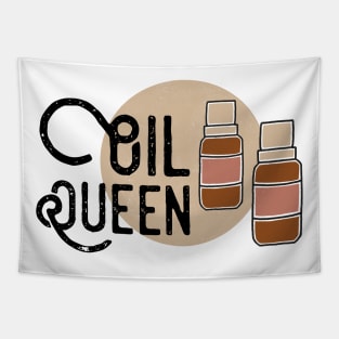 Oil Queen Tapestry