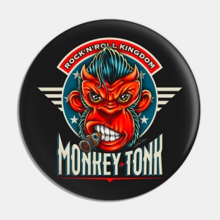 Monkey Tonk Pin