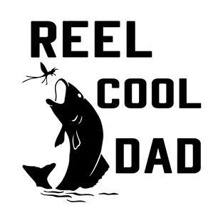 Reel Cool Dad T-Shirt