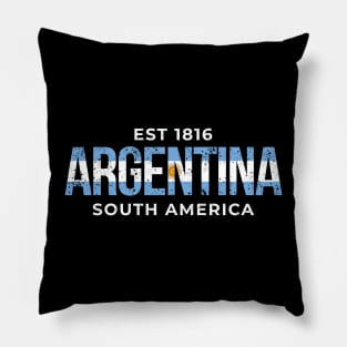 World Cup ~ Argentina Pillow