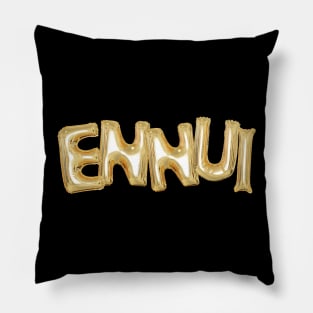 Ennui - Party Time! Pillow