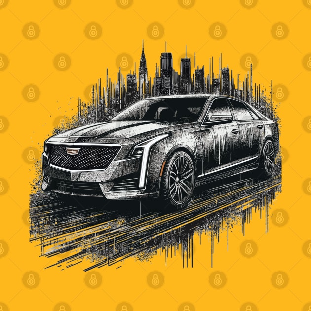 Cadillac CT6 by Vehicles-Art