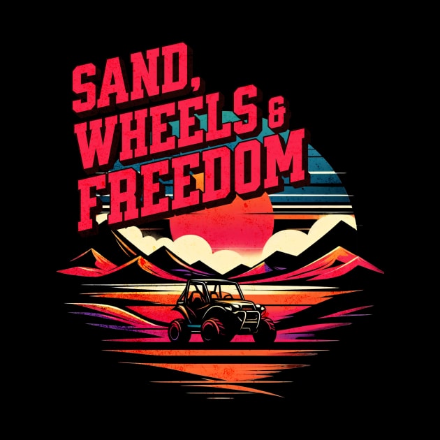 Sand Buggy Vintage Retro Design by Miami Neon Designs