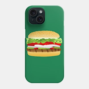 Hamburger Phone Case