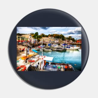 Padstow Harbour, Cornwall, UK Pin