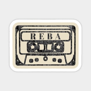 Reba mcentire cassette Magnet