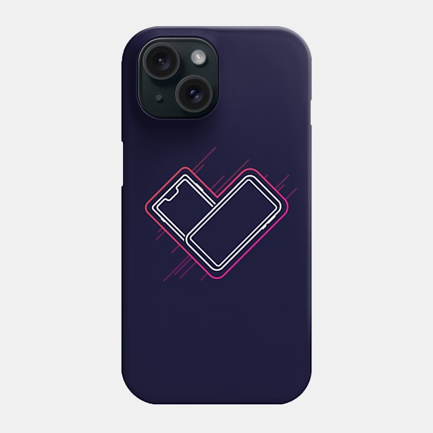 Smartphone Love Phone Case by GeekMeOut