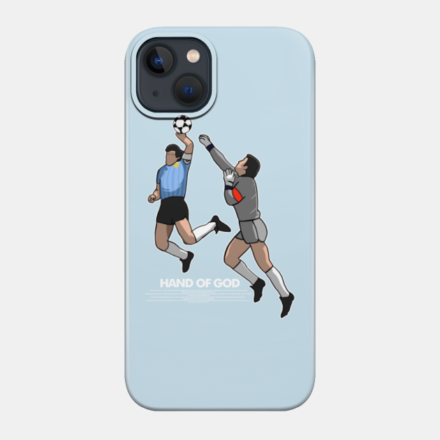 Hand Of God - Sport - Phone Case