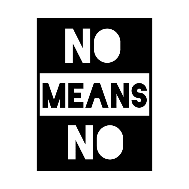 No Means No by TheBrassPage