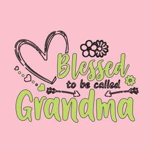 Blessed to be called Grandma T-Shirt