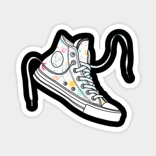 Taurus high tops - Pastel colours Magnet