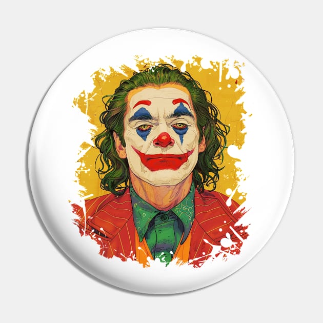 Joker J Pin by positivespace