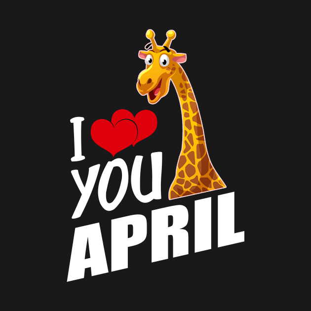 I Love You April by Suedm Sidi