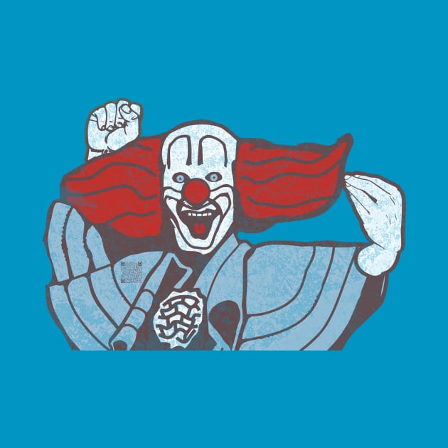 Whadda-u-want Clown by JSnipe