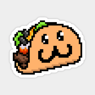 Pixel Taco Magnet