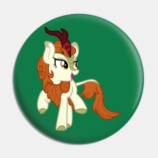 Autumn Blaze singing Pin