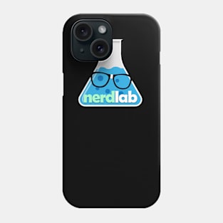 NerdLab Logo Small Phone Case