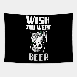 Wish You Were Beer Tapestry