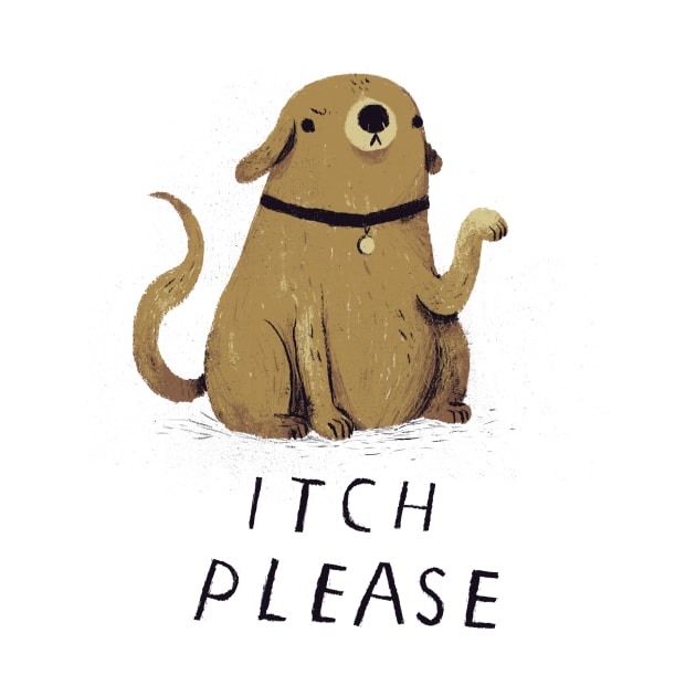 itch please by Louisros