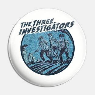 The Three Investigators Pin