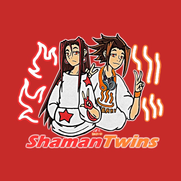 Shaman Twins by TeeJay93