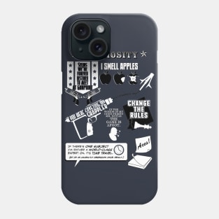 H.G. Wells Witticisms Phone Case