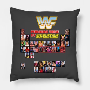 Periodic Table of Superstars Pillow