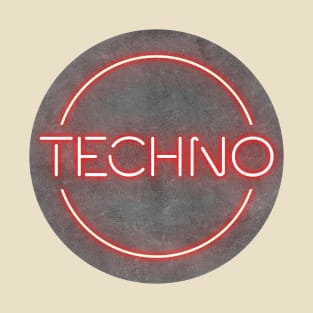 TECHNO MUSIC T-Shirt