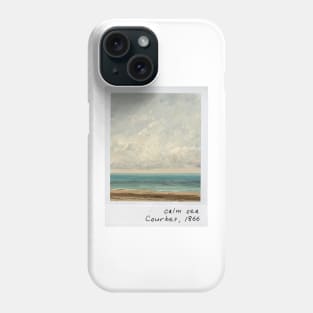 calm sea Phone Case