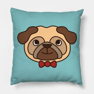 Cute and Kawaii Adorable Pug Pillow