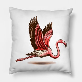 Flamingo Pillow