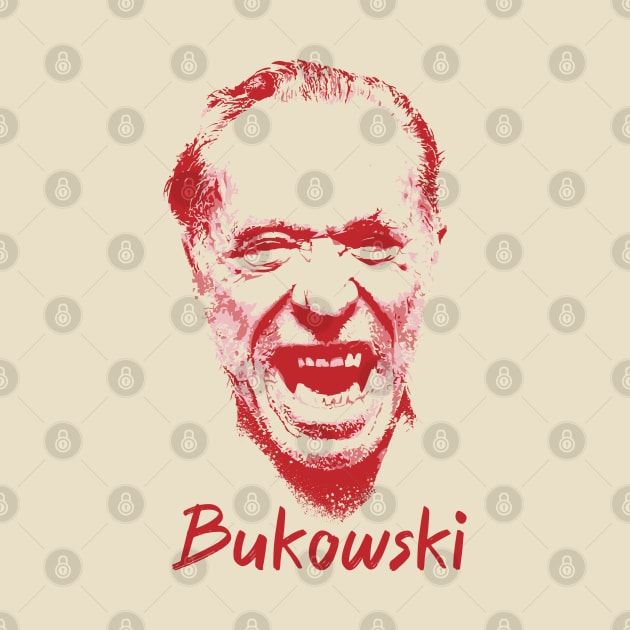 Charles Bukowski by A Comic Wizard