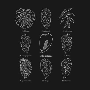 Monstera genus T-Shirt