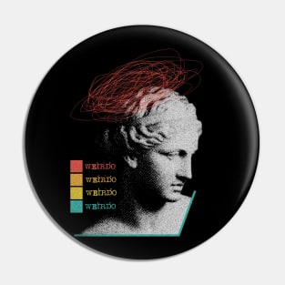 Aphrodite - Weirdo Aesthetics Pin