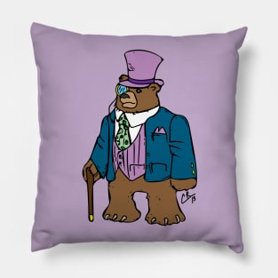 Dapper Bear Pillow