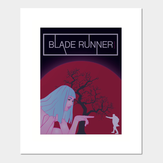 Blade Runner 49 Joi Blade Runner 49 Posters And Art Prints Teepublic