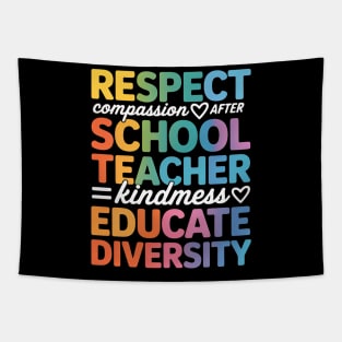 After School Teacher Appreciation Week Back to School Tapestry