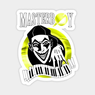 Masterboy - Dance 90's golden yellow collector edition Magnet